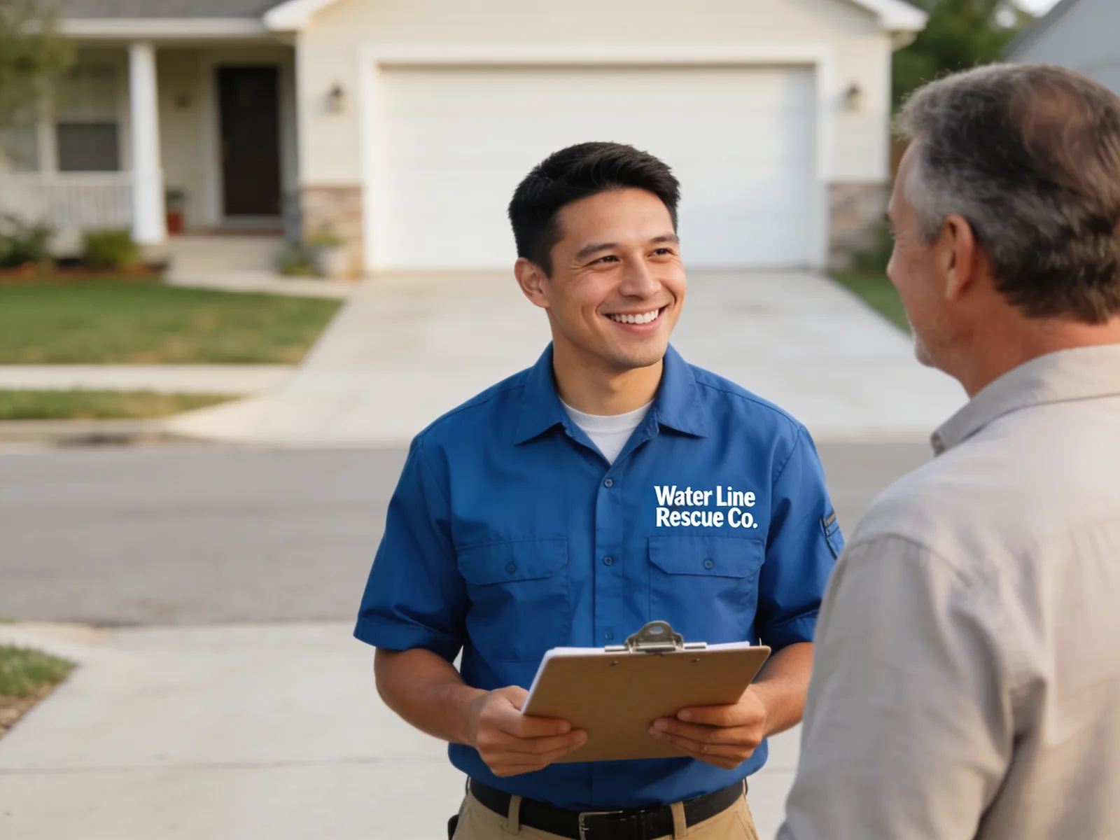 Water Line Repair New Berlinville, PA FAQs